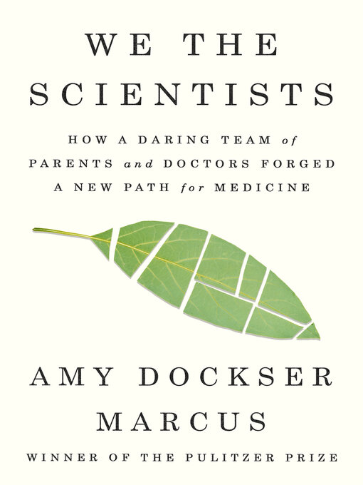 Title details for We the Scientists by Amy Dockser Marcus - Wait list